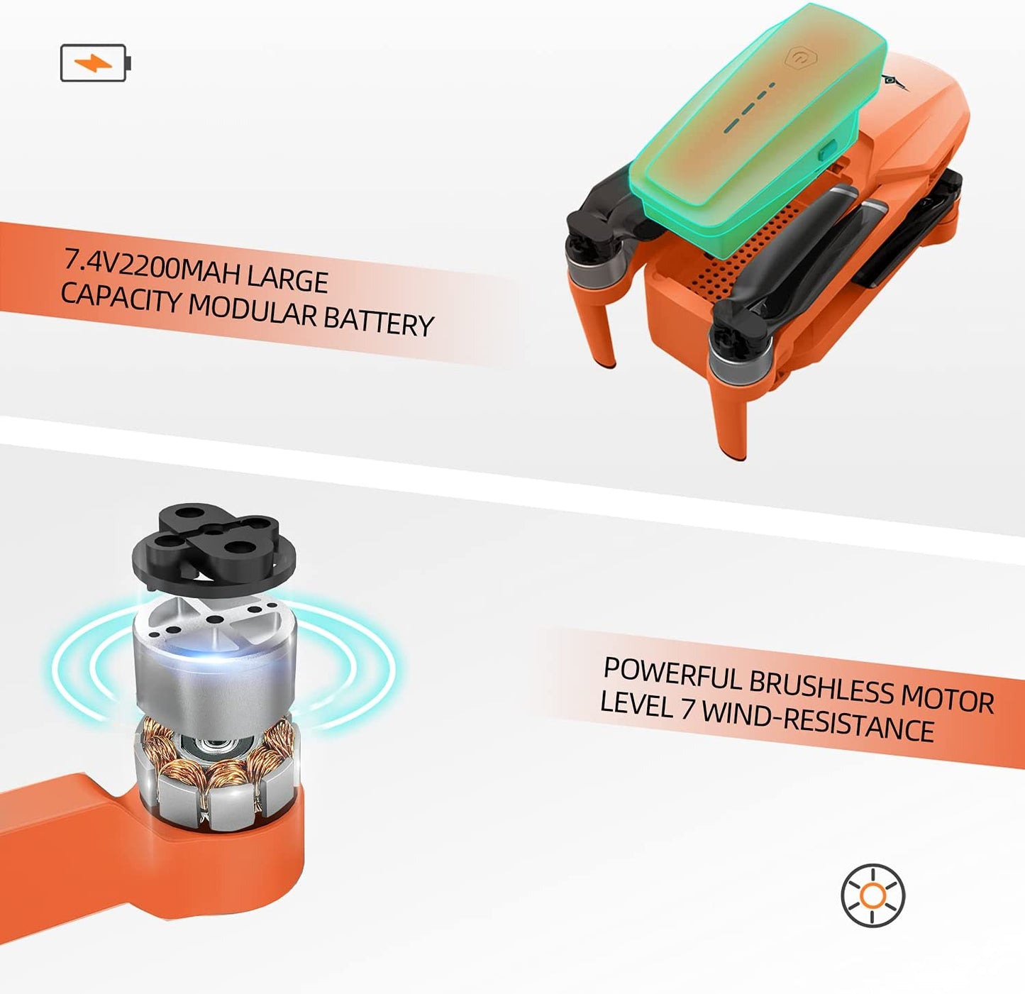 Drones with Camera for Adults 4K, KF102 GPS Drone with 2-Axis Gimbal Camera, Long Range Professional Drones for Beginners 5G FPV Transmission,2 Batteries 50Mins Flight Time Auto Return Home