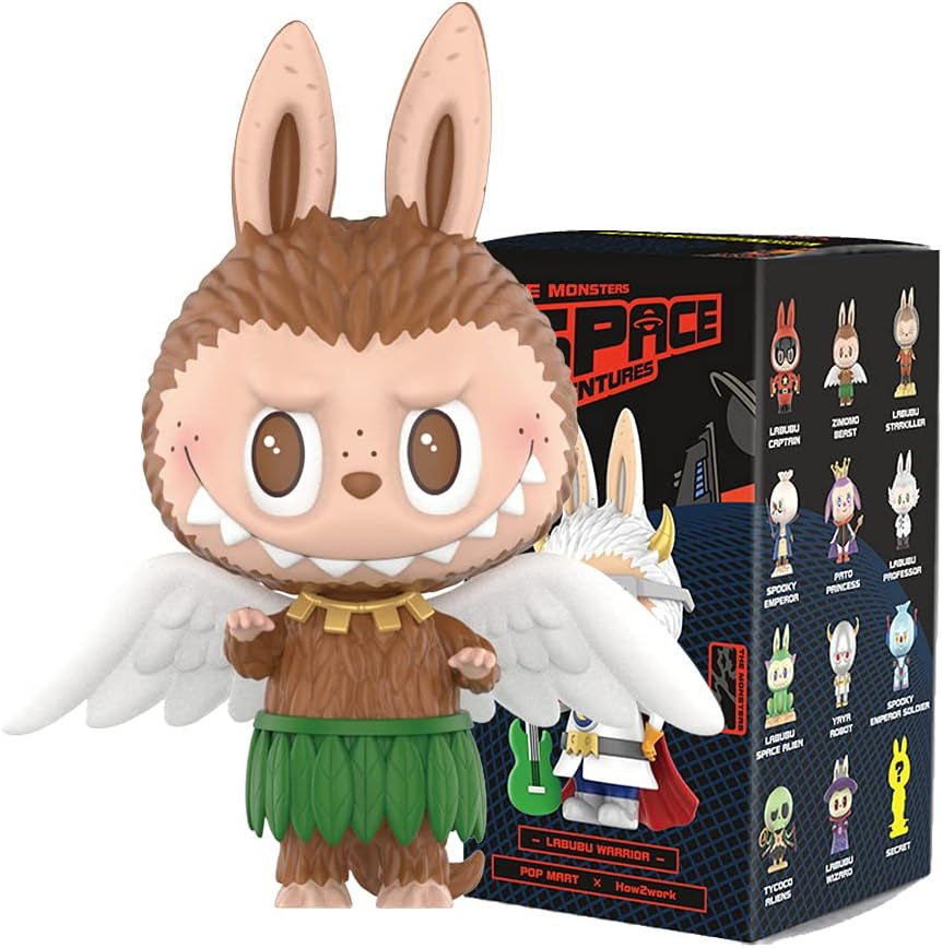 LABUBU Space Adventure Series 12PC Blind Box Toy Box Bulk Popular Collectible Random Art Toy Hot Toys Cute Figure Creative Gift, for Christmas Birthday Party Holiday