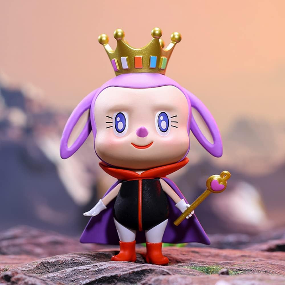 LABUBU Space Adventure Series 12PC Blind Box Toy Box Bulk Popular Collectible Random Art Toy Hot Toys Cute Figure Creative Gift, for Christmas Birthday Party Holiday