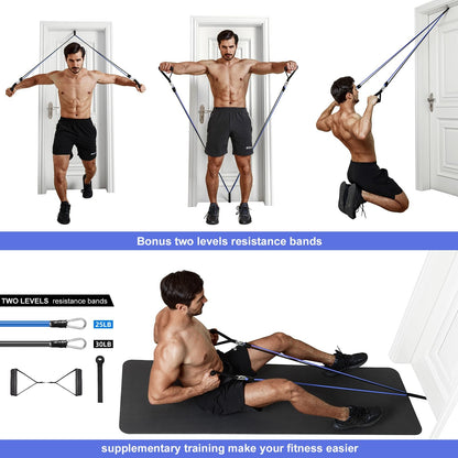 Barra De Dominadas Para Puerta | Acero Engrosado Max