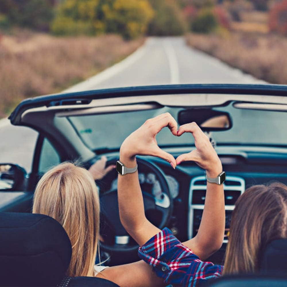 Leather Bands Compatible Apple Watch Bands for Women 38Mm 40Mm 41Mm 42Mm 44Mm 45Mm 46Mm 49Mm, Top Grain Leather Band Replacement Strap for Iwatch Ultra SE SE2 Series 11 10 9 8 7 6 5 4 3 2 1