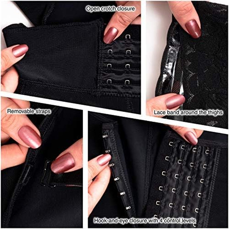 Stage 2 Faja Tummy Tuck Compression Garment | Faja Body Shaper Shapewear for Women | Fajas Colombianas Moldeadoras